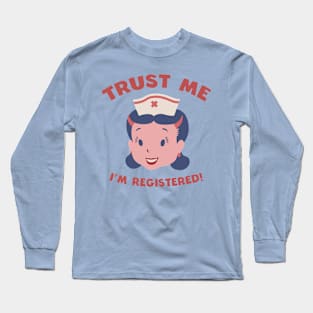 I'm Registered! Long Sleeve T-Shirt